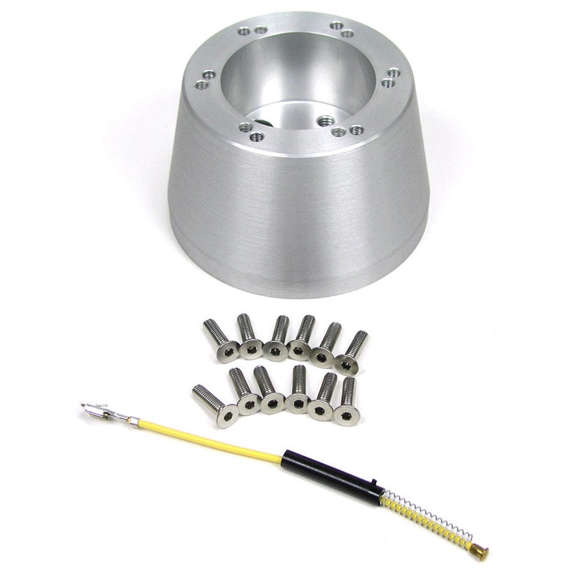 Ididit 2202320051 Adaptor 6 Bolt Momo Black