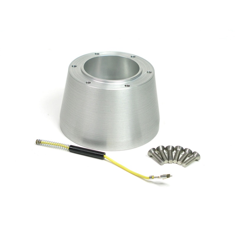 Ididit 2202340030 Adaptor 6 Bolt Nardi Brushed