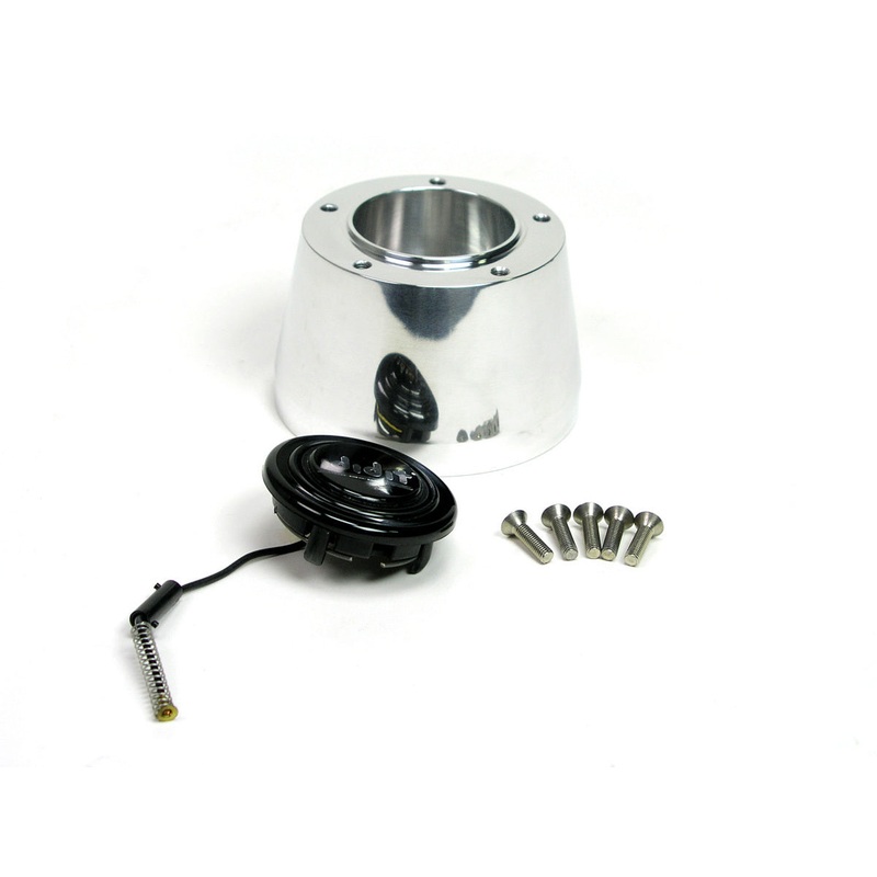 Ididit 2207310030 Adaptor 5 Bolt Brushed