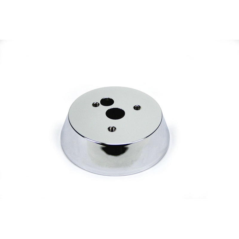 Ididit 2208310020 3 Bolt Adaptor Chrome
