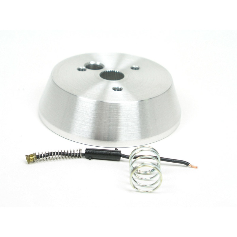 Ididit 2208310030 Adaptor 3 Bolt Brushed