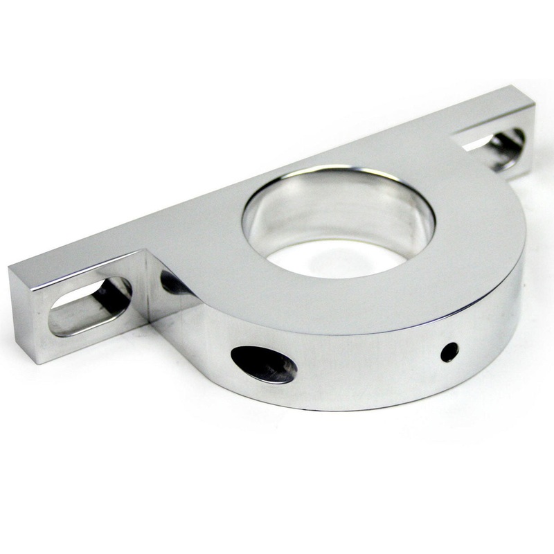 Ididit 2310000040 Dash Mount Chevy Polished 2