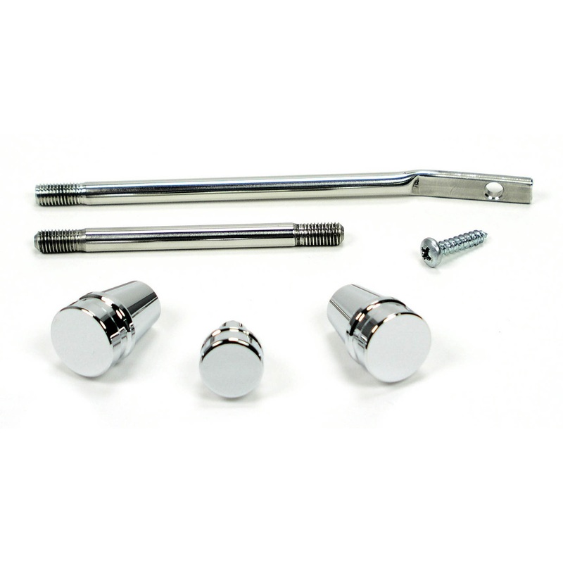 Ididit 2500000020 Dress-Up Kit Chrome
