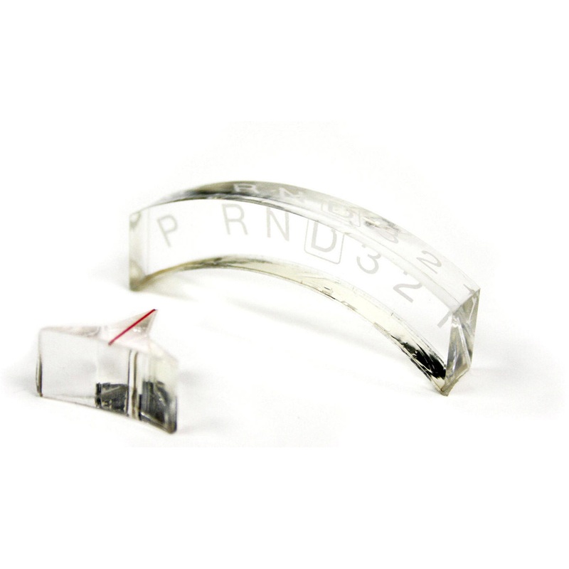 Ididit 2600000010 Clear Shift Indicator 3SPD A/T