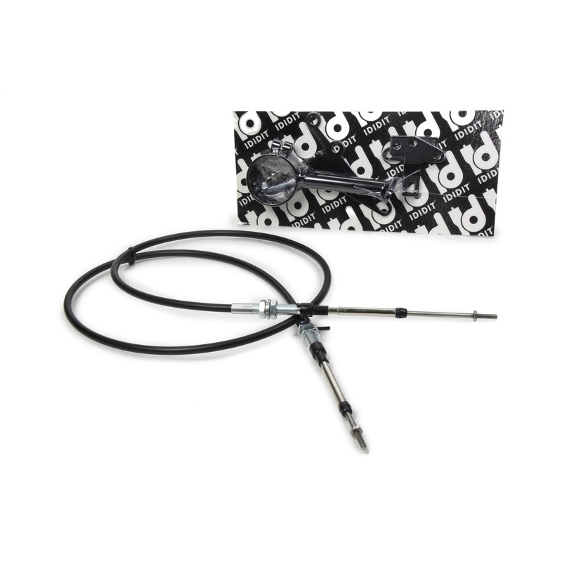 Ididit 2802000010 Cable Shift Linkage 2.25 for GM Trans