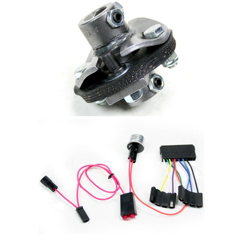 Ididit 3003004003 Steering Rag Joint Column Install Kit 64-66 Corvette