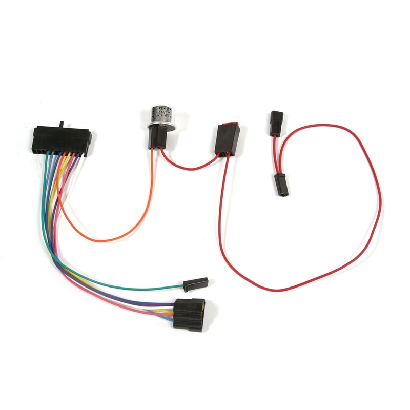 Ididit 3100035780 Hazard Flasher Kit 56 Chevy