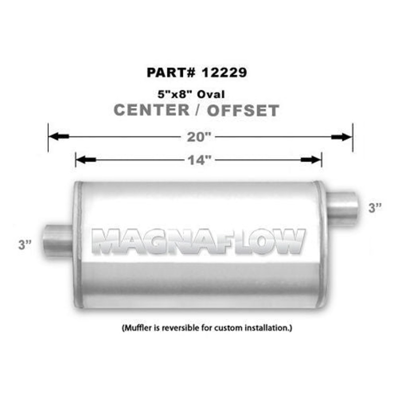 MagnaFlow 12229 Muffler