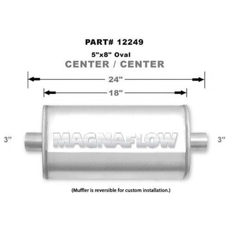 MagnaFlow 12249 Muffler
