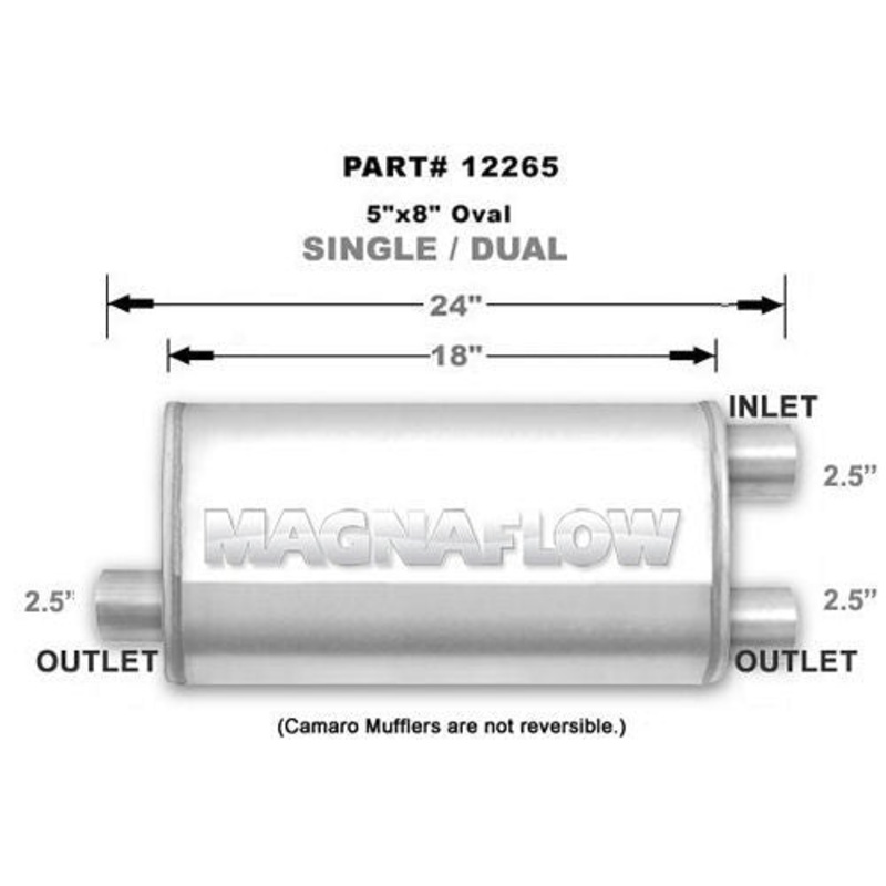 MagnaFlow 12265 Muffler