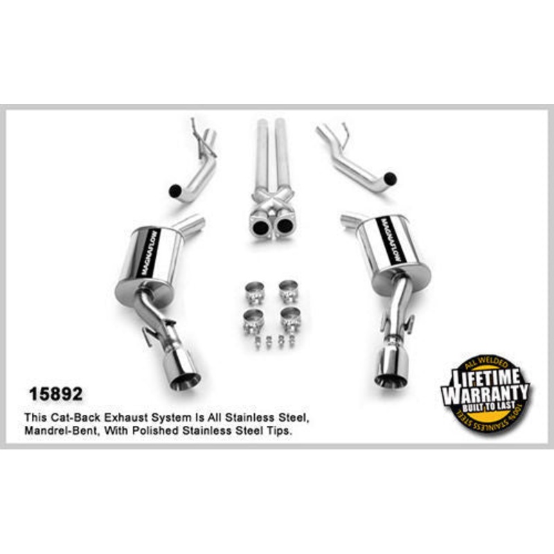 MagnaFlow 15892 05-06 Pontiac GTO 6.0L Cat-Back Exhaust System