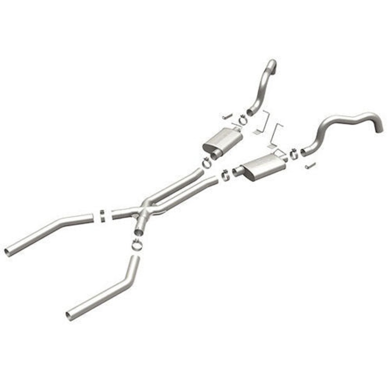 MagnaFlow 15899 67-74 GM F Body 3 Dual Exhaust System