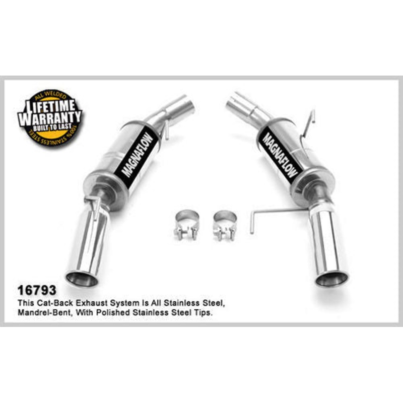 MagnaFlow 16793 05-09 Mustang 4.6L Axle-Back Kit