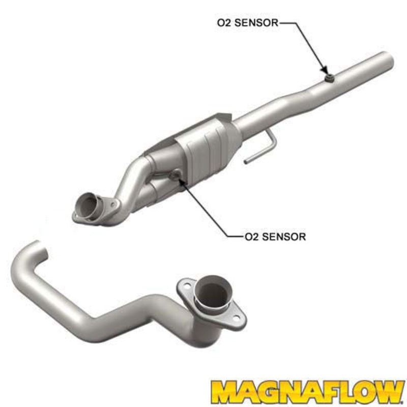 MagnaFlow 23285 Catalytic Converter 94-01 Dodge Ram 3.9/5.2 /5.9L