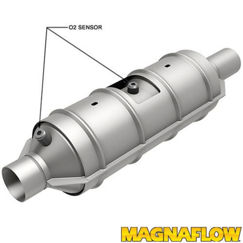 MagnaFlow 55300 Catalytic Converter 87-01 E-250 Van 5.4L