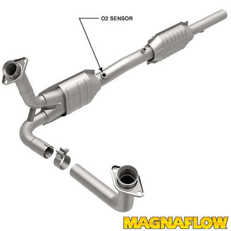 MagnaFlow 93324 Direct Fit Catalytic Converter