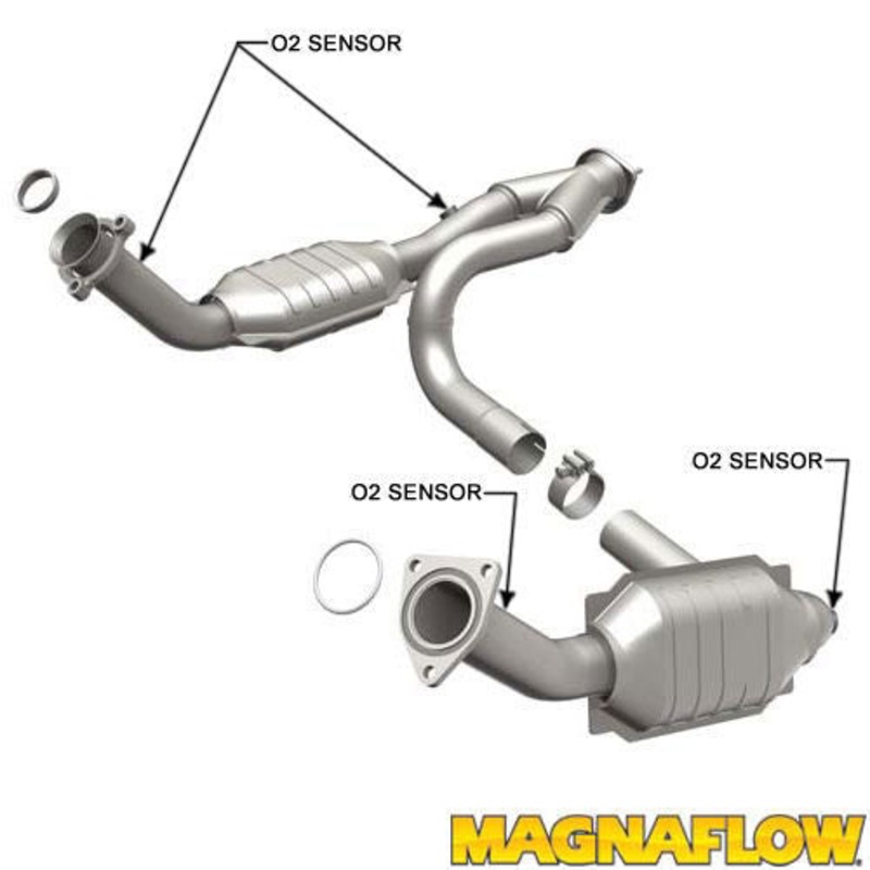 MagnaFlow 93419 Catalytic Converter 99-07 GM Truck 5.3L