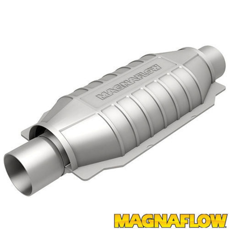 MagnaFlow 94005 SS Catalytic Converter Oval Universal 2.25 In/Out