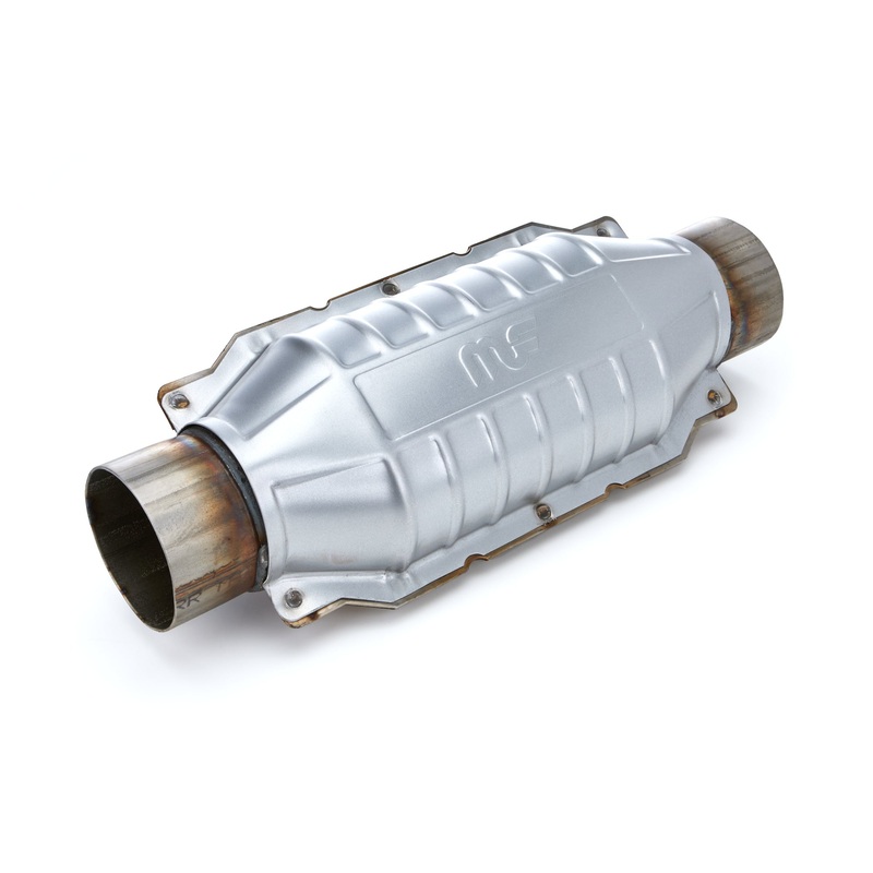 MagnaFlow 94009 SS Catalytic Converter Oval Universal 3.00 In/Out
