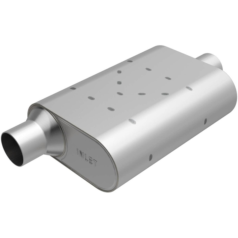 MagnaFlow R32441 Rumble Muffler 2.25 Offset/Center