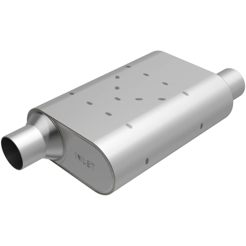 MagnaFlow R32543 Rumble Muffler 2.5 Offset/Offset