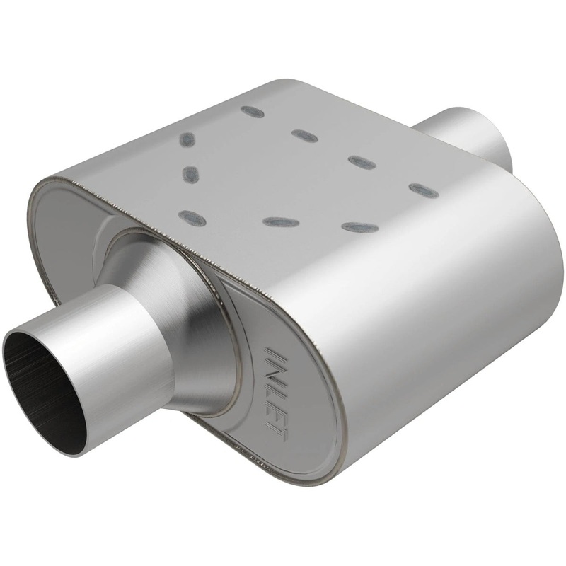 MagnaFlow R37428 Rumble Muffler 3 Center/Center