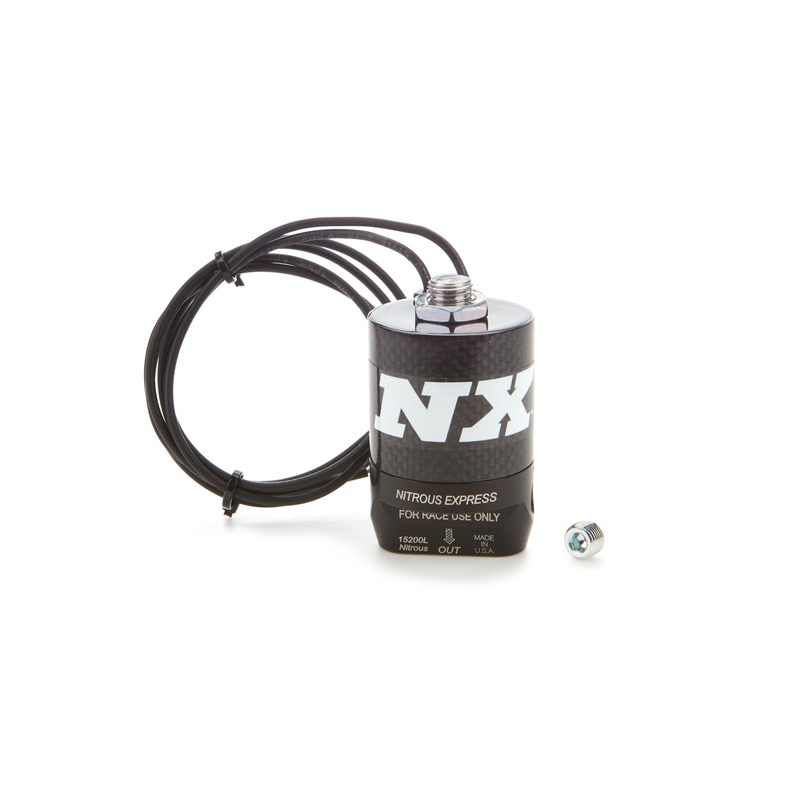 Nitrous Express 15200L Lightning Stage 6 NOS Solenoid .093 Orific