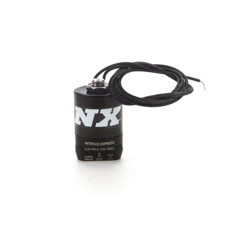 Nitrous Express 15300L Lightning Pro-Power NOS Solenoid .125 Orific