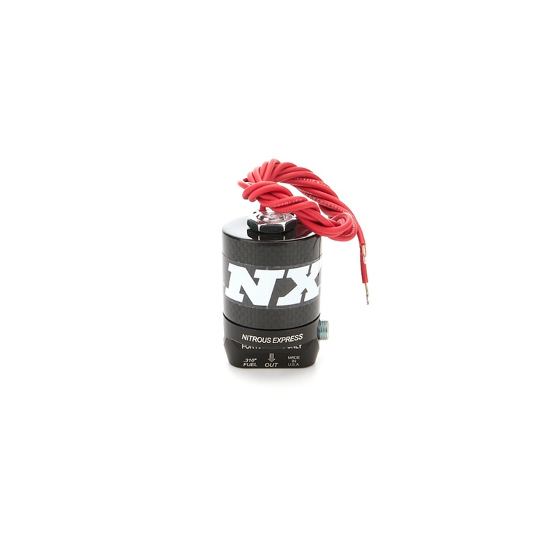 Nitrous Express 15301L Lightning Pro-Power Gas Solenoid .310 Orific