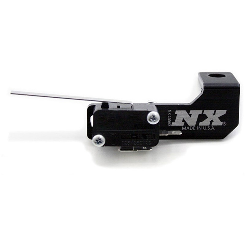Nitrous Express 15577 WOT Switch w/Billet Bracket for Dominator
