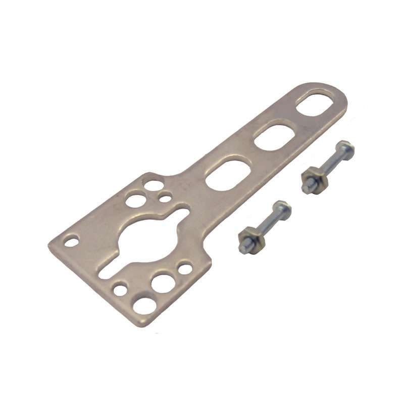 Nitrous Express 15709 Mounting Bracket Kit Nitrous/Fuel Solenoid