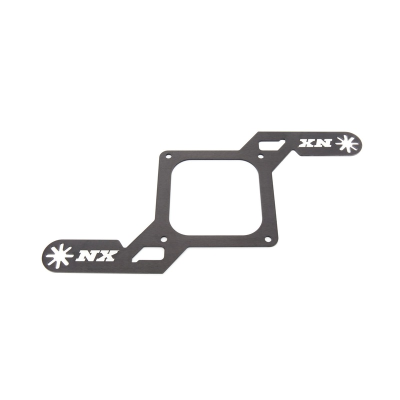 Nitrous Express 15729 Carb Solenoid Bracket 4500 Dominator Flange