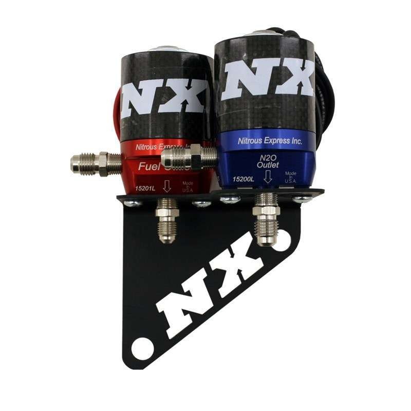 Nitrous Express 15770 Solenoid Bracket GM LS RH Cylinder Head