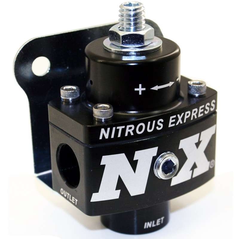 Nitrous Express 15951 Fuel Pressure Regulator Non-Bypass