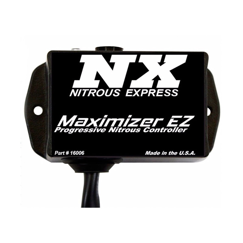 Nitrous Express 16006 Nitrous Controller EZ Maximizer Progressive