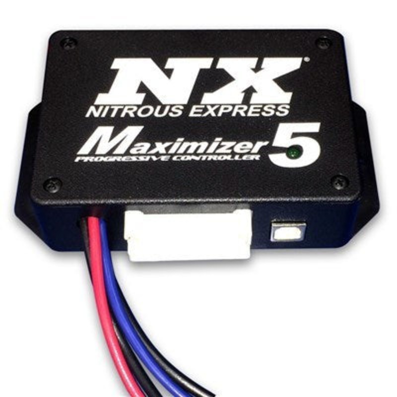 Nitrous Express 16008 Nitrous Controller Maximizer 5 Progressive