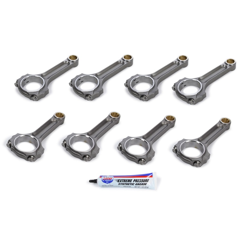 Oliver Racing C6125STSW8 SBC 4340 I-Beam Rod Set 6.125