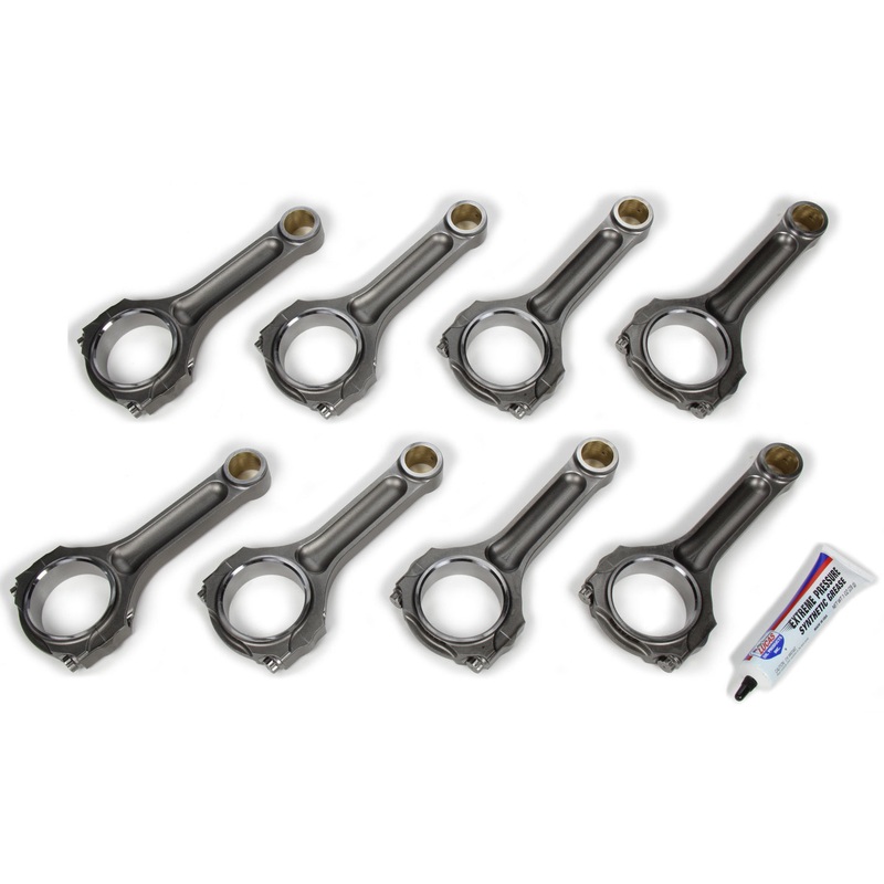 Oliver Racing C6385BBMXP8 BBC Billet Connecting Rod Set 6.385