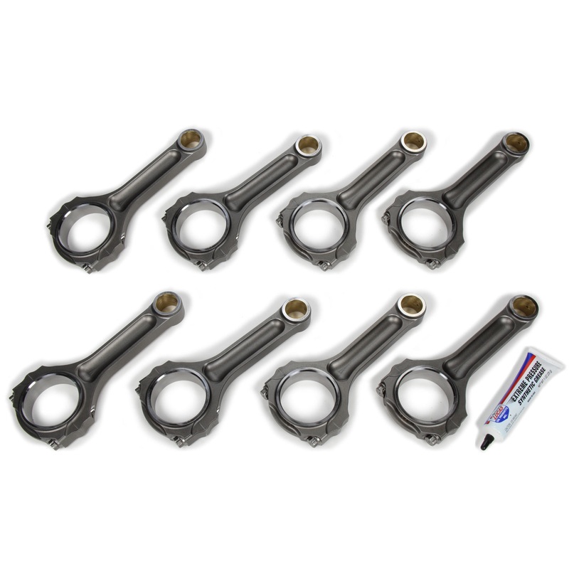 Oliver Racing C6535BBMXP8 BBC Billet Connecting Rod Set 6.535
