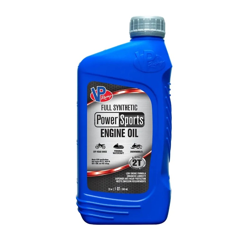 VP Racing PowerSports 4T Synthetic 2 Stroke Oil
