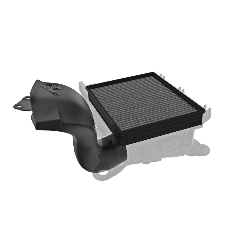aFe Power Dynamic Air Scoop w/Pro Dry S Filter 55-11002D