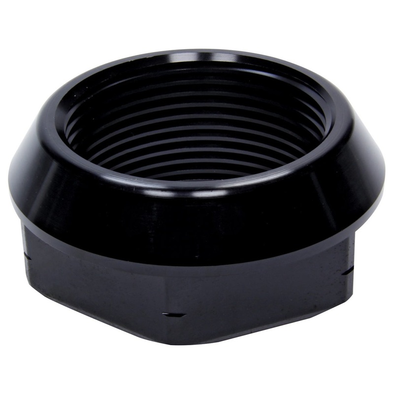 MPD Rear Axle Nut LH Thread Black Aluminum Sprint