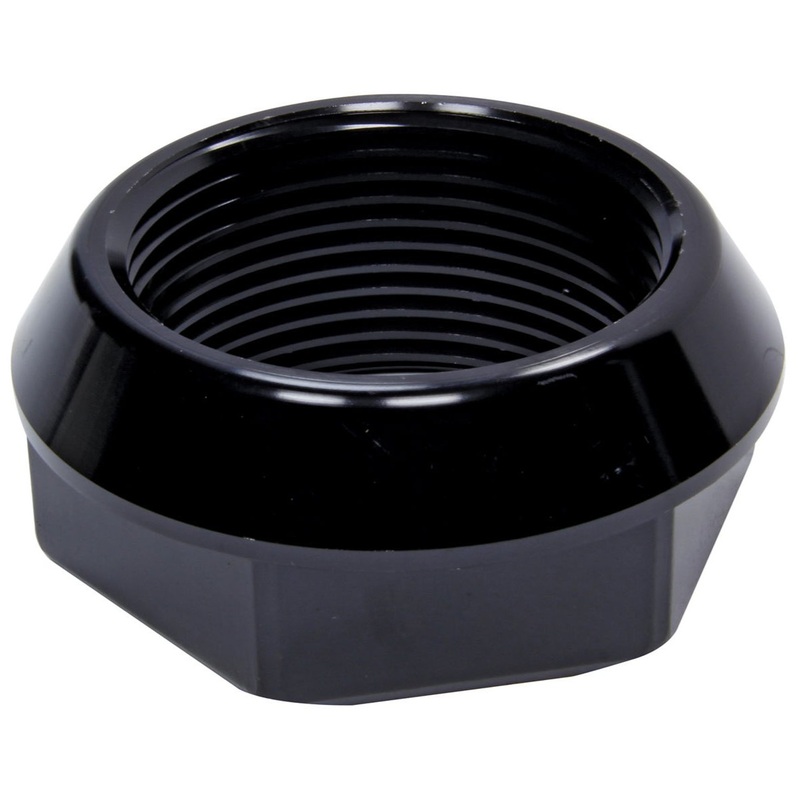 MPD Rear Axle Nut RH Thread Black Aluminum Sprint