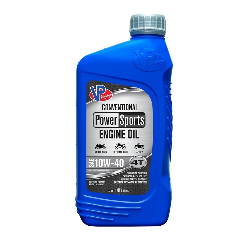 VP Racing PowerSports 4T Oil 10W40