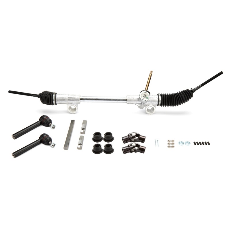 Flaming River FR1890LP Rack and Pinion Kit 79+ Mustang 5.0L