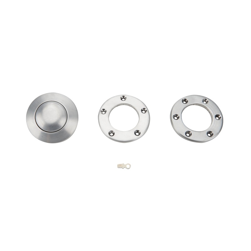 Flaming River FR20119HN Horn Button 5/6 Bolt Mill Finish