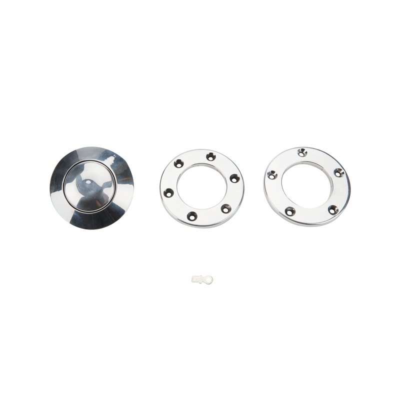 Flaming River FR20119HNPL Horn Button 5/6 Bolt Polished