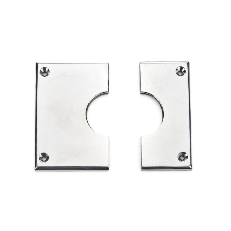 Flaming River FR20306PL Dash Plate Bronco Polish