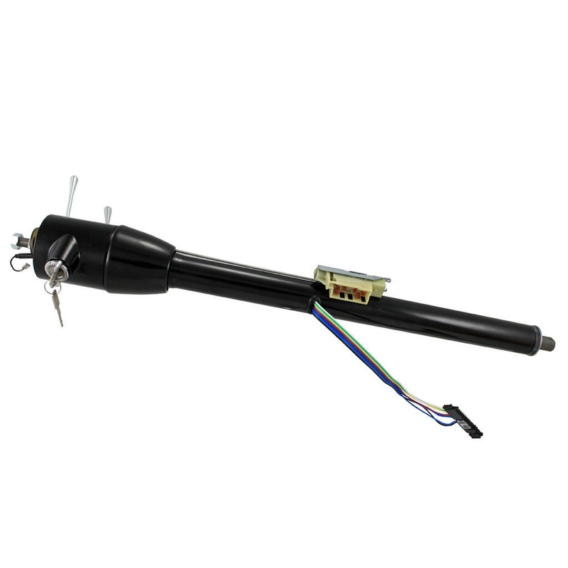 Flaming River FR30001BK Floor Shift 33 Steering Column
