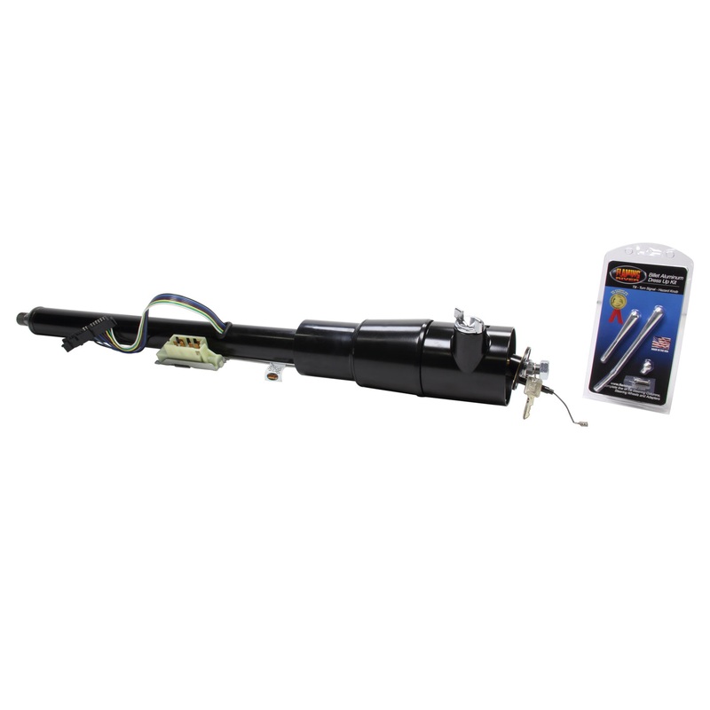 Flaming River FR30006-48BK Tilt Steering Column 73-87 C10